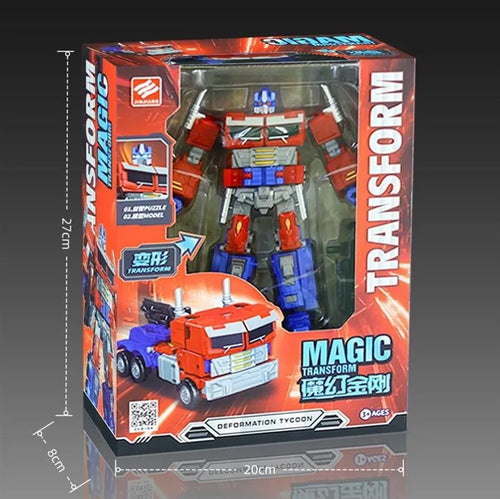 Jinjiang Magic Transformation Series (18 cm)