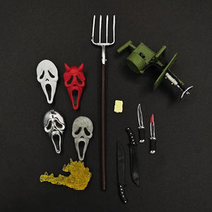 NECA Scream Ghostface Deluxe Figure (18 cm)