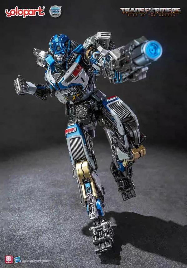 Yolopark Trans4mers AMK 7 Pro Mirage Figure