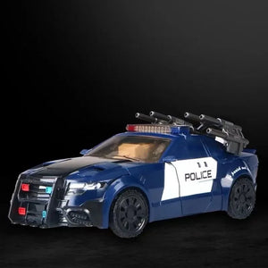 Taiba YS-05 Police Car Transformer Figure
