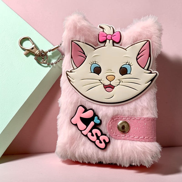 Marie Cat Premium Fur Diary