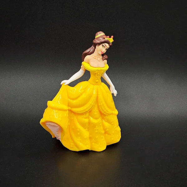 DZNY Mini Princess Legends Figurines (Set of 6)