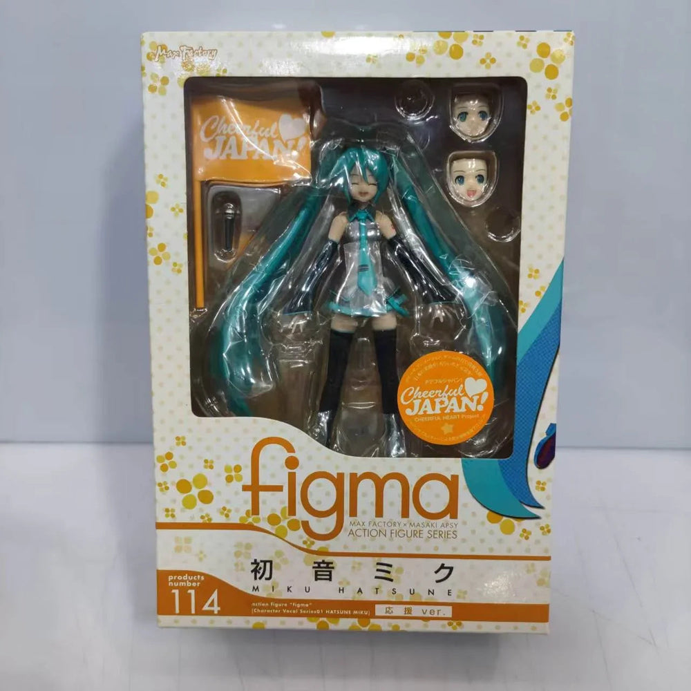 FGMA 114 Hatsune Miku Action Figure (15 cm)