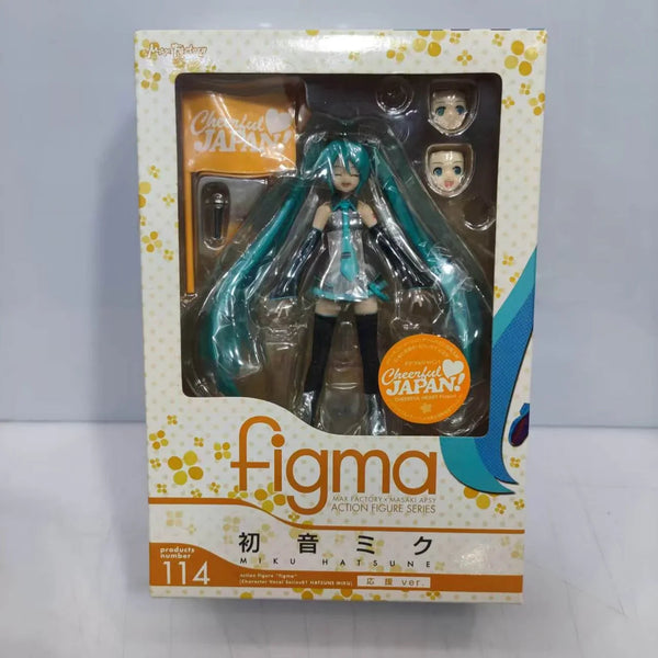 FGMA 114 Hatsune Miku Action Figure (15 cm)