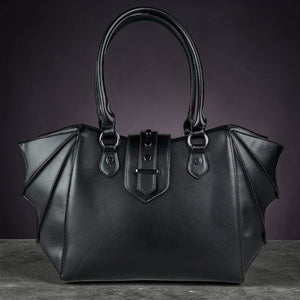 Lost Queen Annabelle Bat Wing Handbag