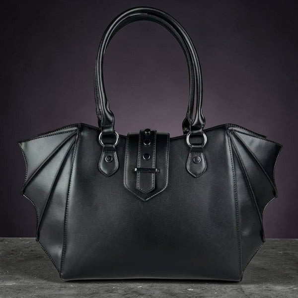 Lost Queen Annabelle Bat Wing Handbag
