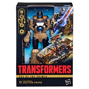 Transformers AoP The Thirteen Vector Prime Action Figure