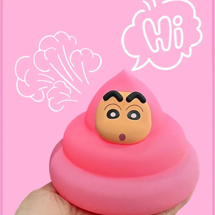 52TOYS Crayon Shinchan Pink Poop Light