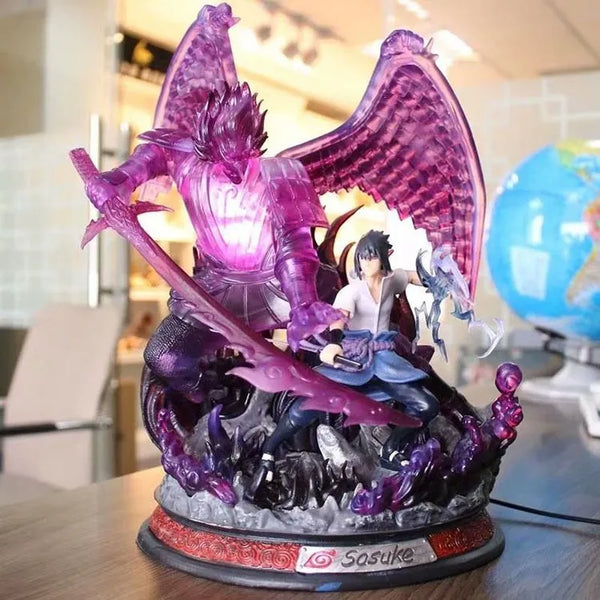 Xi Zuo GK Naruto Second Generation Statues