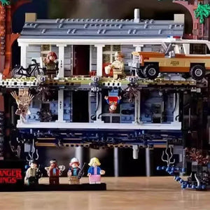 Stranger Things Upside Down Building Blocks (2287 Pcs)