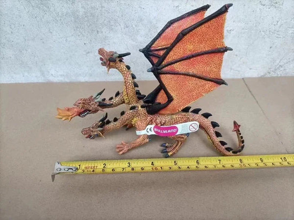 Bullyland Three-Headed Dragon Figure (15 cm)