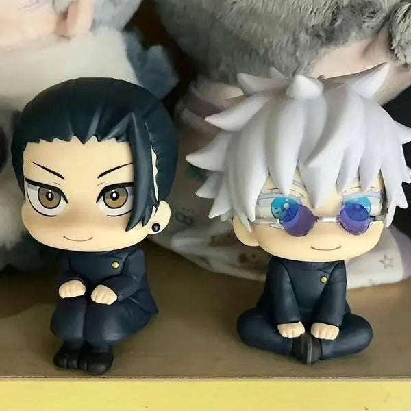 Gojo & Geto Q-Version Figurines (10 cm)
