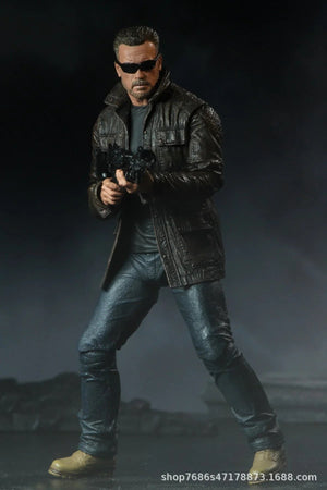 NECA Terminator 2019 Old Man T800 (18 cm)