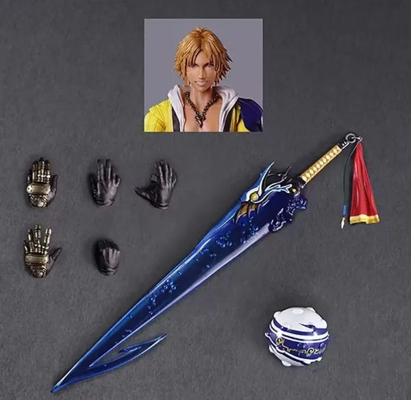Play Arts Kai Final Fantasy X Tidus Figure