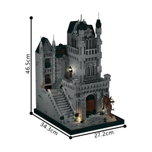 MOC-155744 Bloodborne Streets of Yharnam Building Blocks