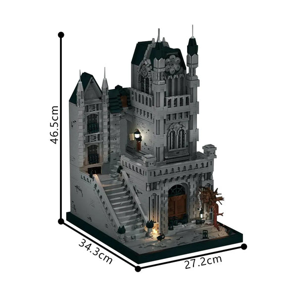 MOC-155744 Bloodborne Streets of Yharnam Building Blocks