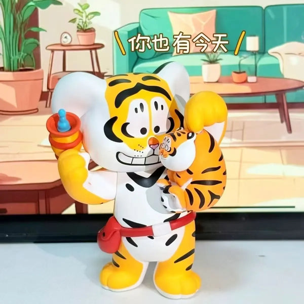 Alexander the Fat Tiger Roaring Love Blind Box