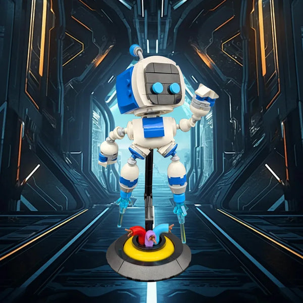MOC 196011 Astro Bot Building Blocks