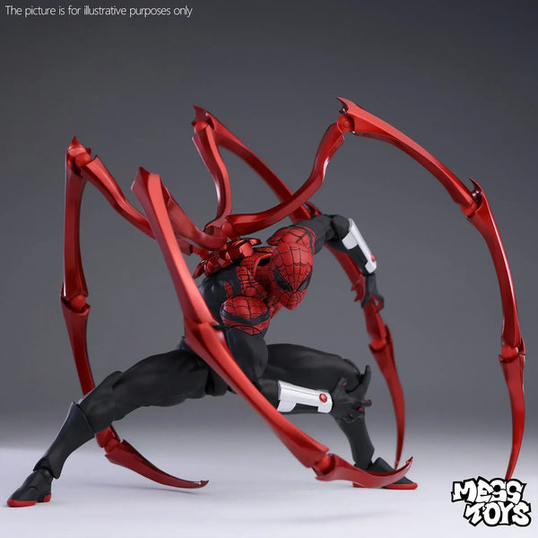 Mess Toys Ultimate Spiderman Figurine (16 cm)