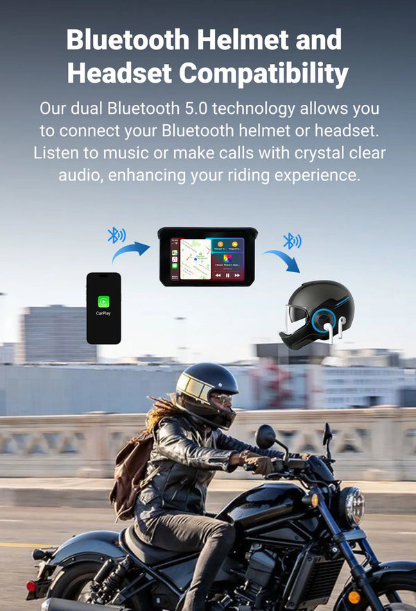 Ottocast C5 SE Pro Bike Advanced Display