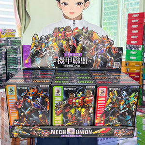 Transformers Mech Union Star Alliance Model Kits