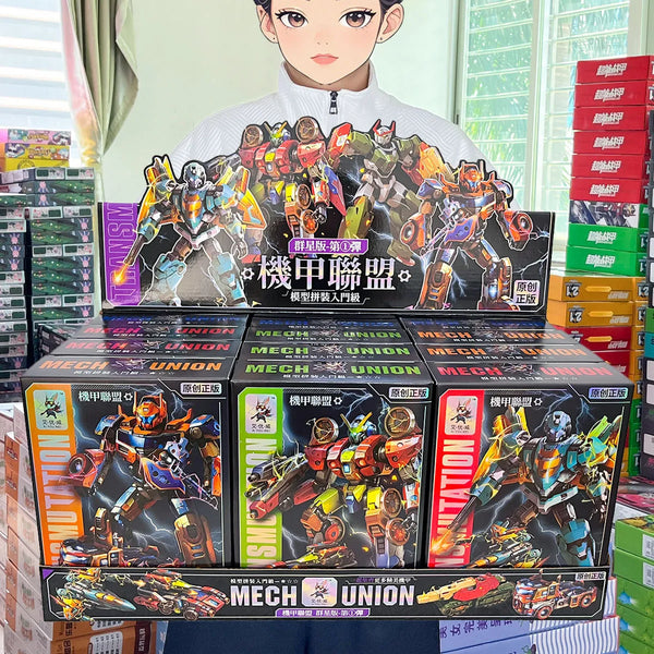Transformers Mech Union Star Alliance Model Kits
