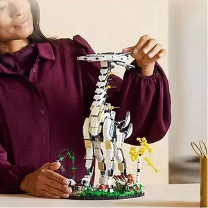 Horizon Tall Neck Building Blocks (1222 Pcs)