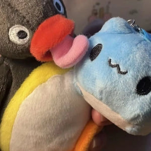 Pingu Big Tongue Interactive Quirky Penguin Plush