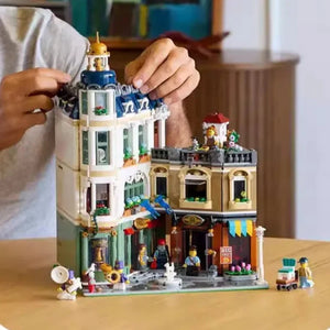 Icons Shopping Street 11371 Building Blocks (3456 Pcs)