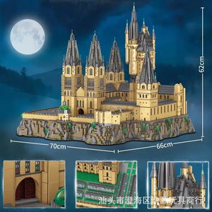 Justice Magician S7315 Ultimate Hogwarts Castle Blocks (12918 Pcs)