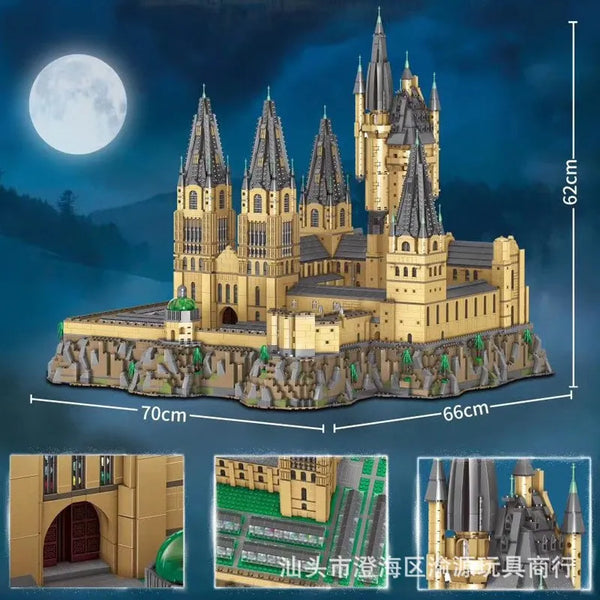 Justice Magician S7315 Ultimate Hogwarts Castle Blocks (12918 Pcs)