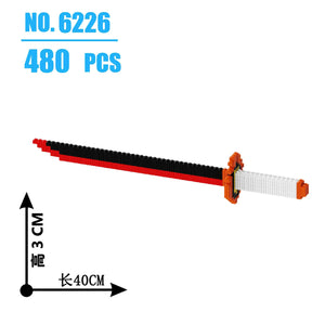 Demon Slayer Katana Mini Blocks (480 Pcs)
