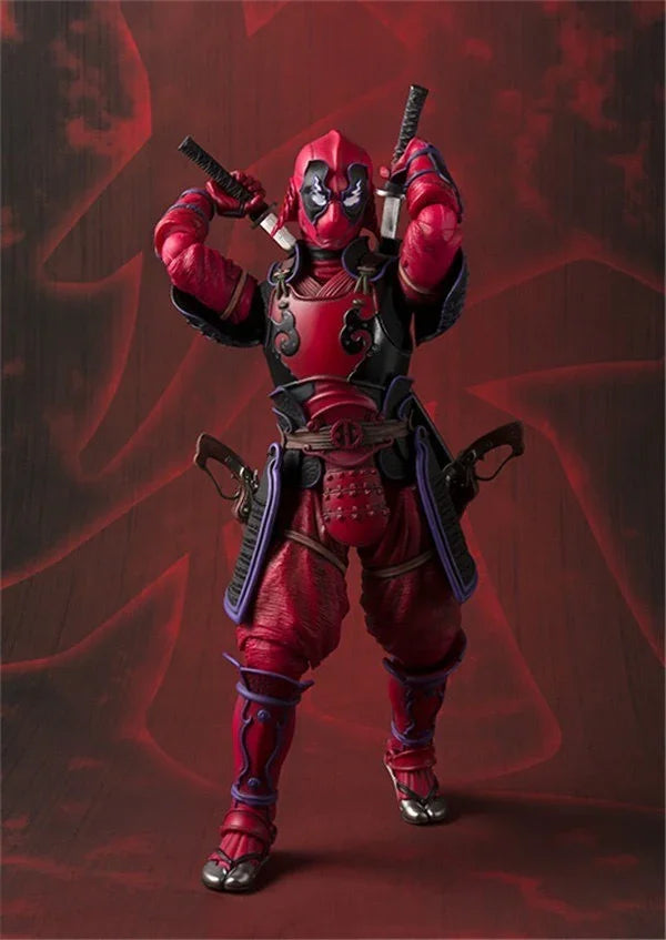 NECA Deadpool Samurai Figurine (20 cm)
