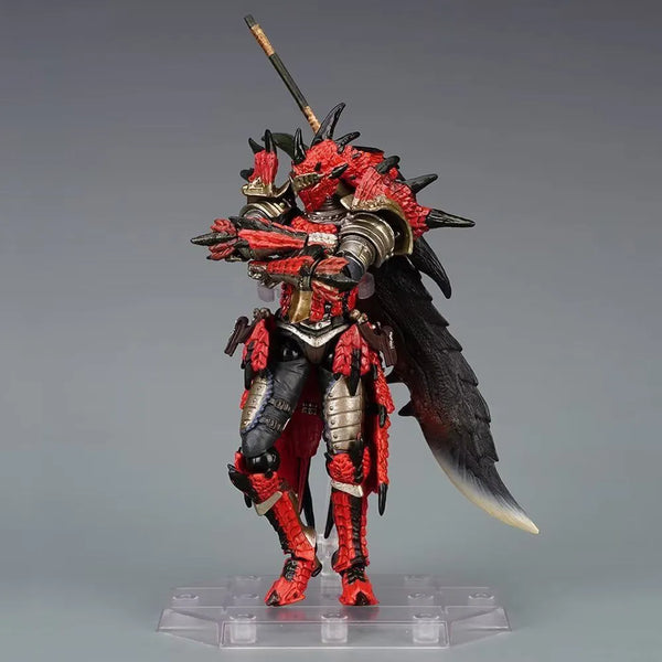Yamaguchi Monster Hunter Swordsman Rathalos Figure (17 cm)
