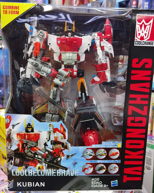 Taikongzhans Kubian 6-in-1 Combiner Figure