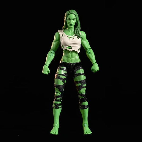 Legends Indestructible She-Hulk Figurine (15 cm)