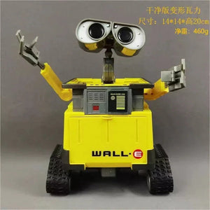 WALL-E & Eva Transformation Figurines
