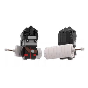 Naruto BrickHeadz MOC Blocks