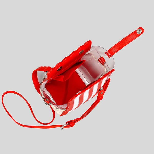 Butter Me Up Premium Popcorn Crossbody Bag