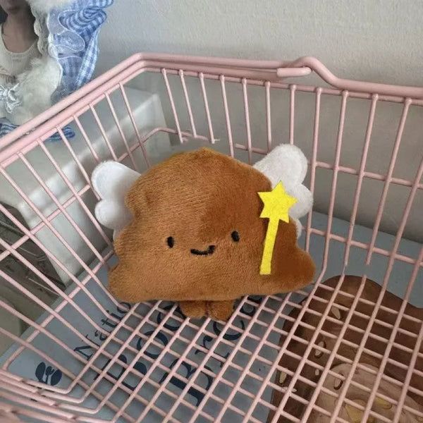 Guardian Fairy Cloud Plush Keychain