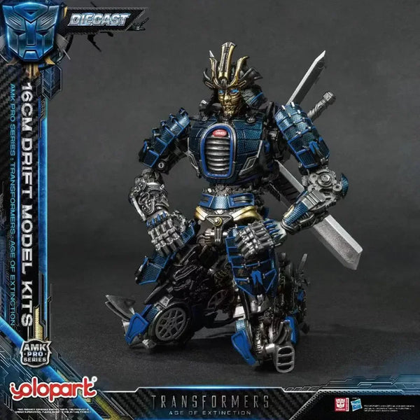 Yolopark Trans4mers AMK 7 Pro Drift Model (16 cm)