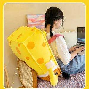 Spongebob 3D Realistic Huggable Plush Pillow