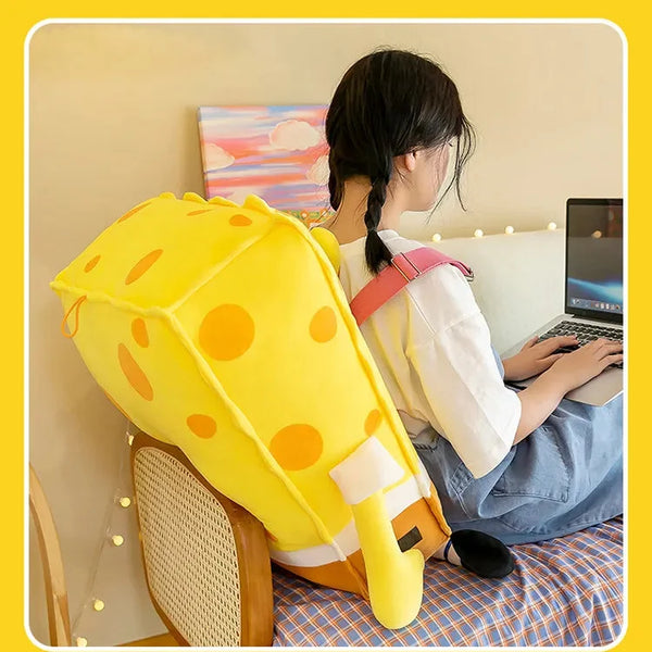 Spongebob 3D Realistic Huggable Plush Pillow