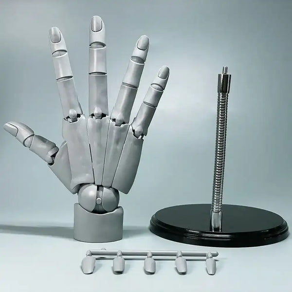 Posable & Flexible Bionic Hand