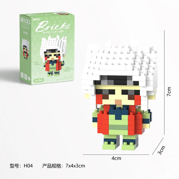 Bricks Anime Themed Micro Building Blocks