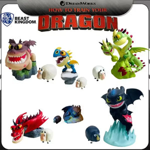 Beast Kingdom How To Train Your Dragon MEA-072 Blind Box