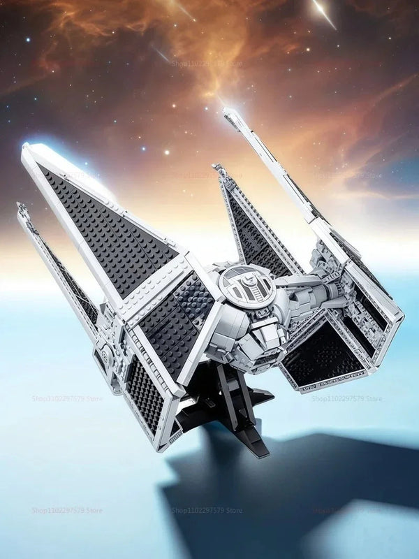 Star Wars TIE Intercptor Building Blocks
