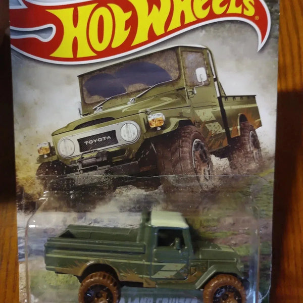 Hot Wheels HW Off-Road Mud Runners Collection