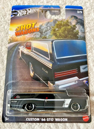 Hot Wheels Hot Wagons 1:64 Scale Collection