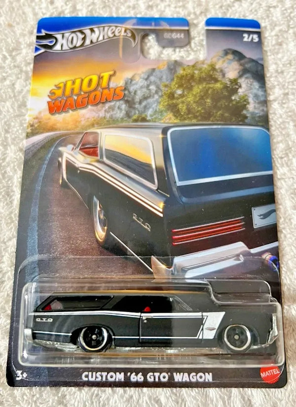 Hot Wheels Hot Wagons 1:64 Scale Collection